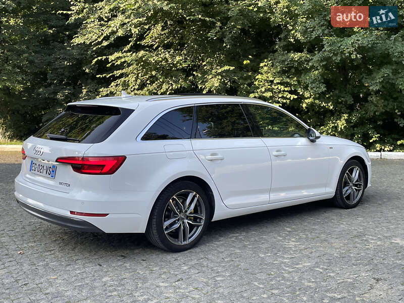 Универсал Audi A4 2017 в Черновцах