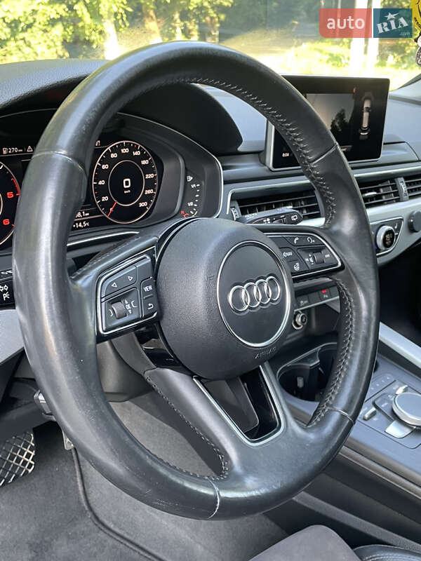 Универсал Audi A4 2017 в Черновцах