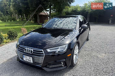 Audi A4 2018 Audi A4 2018