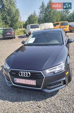 Audi A4 2018