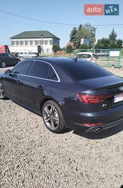 Седан Audi A4 2018 в 