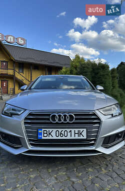 Универсал Audi A4 2017 в 