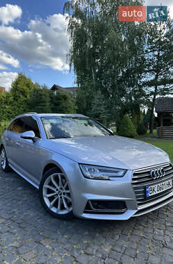 Универсал Audi A4 2017 в 