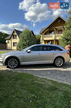 Универсал Audi A4 2017 в 