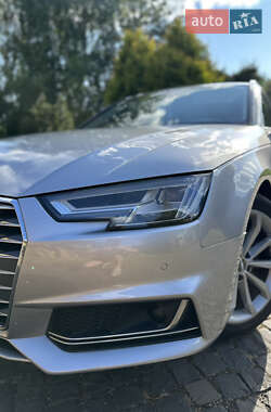 Универсал Audi A4 2017 в 