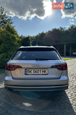 Универсал Audi A4 2017 в 