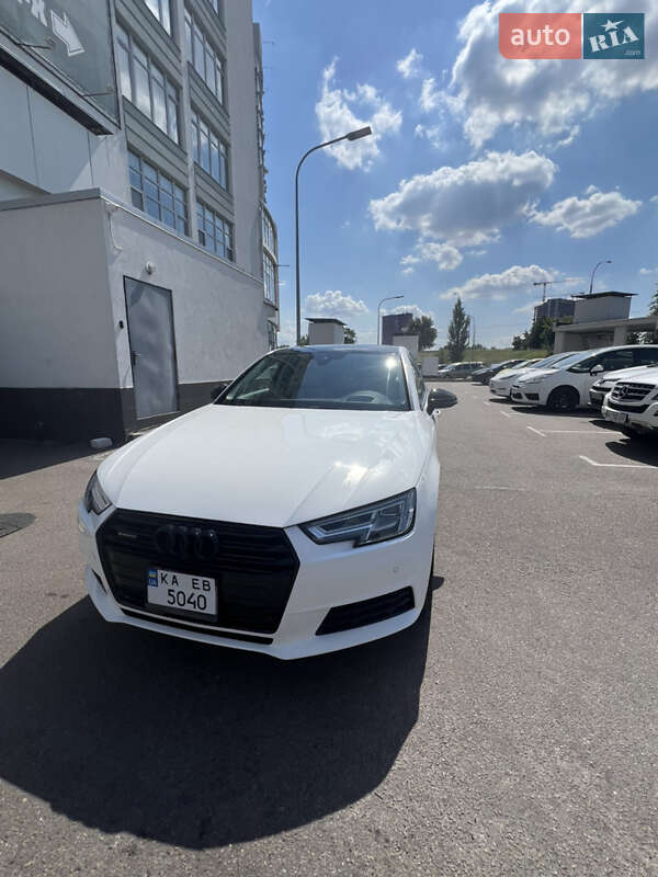 Седан Audi A4 2017 в Киеве фото 7 Седан Audi A4 2017 в Киеве