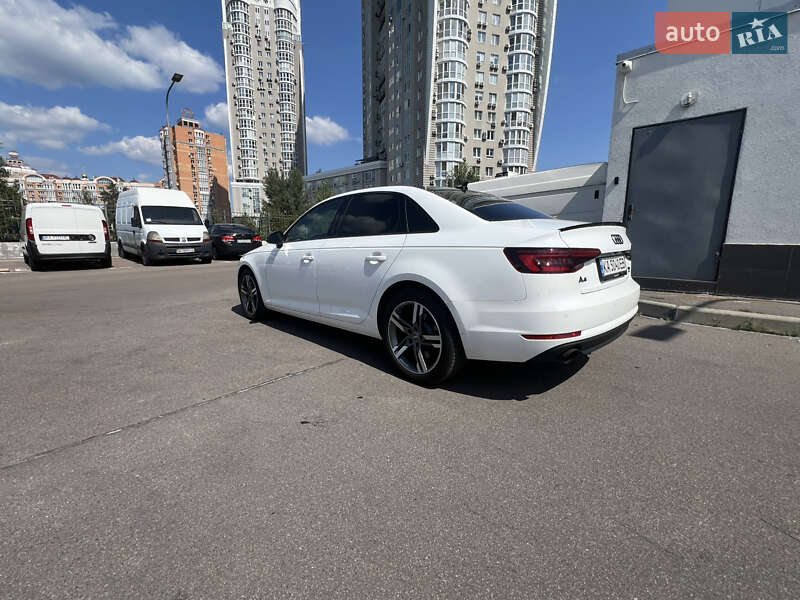 Седан Audi A4 2017 в Киеве фото 10 Седан Audi A4 2017 в Киеве