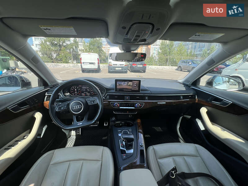 Седан Audi A4 2017 в Киеве фото 13 Седан Audi A4 2017 в Киеве