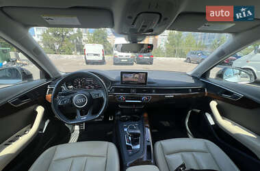 Седан Audi A4 2017 в 