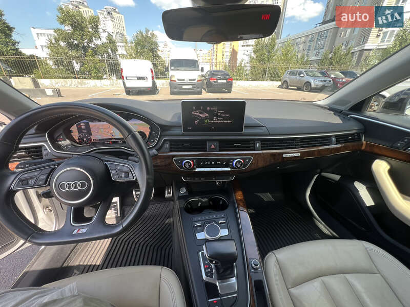 Седан Audi A4 2017 в Киеве фото 16 Седан Audi A4 2017 в Киеве