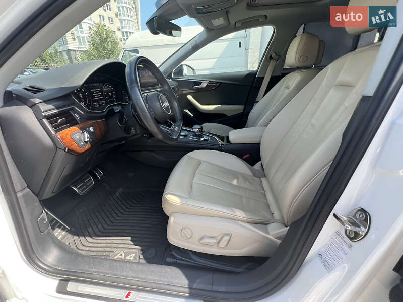 Седан Audi A4 2017 в Киеве фото 20 Седан Audi A4 2017 в Киеве