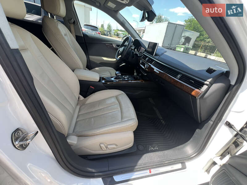 Седан Audi A4 2017 в Киеве фото 26 Седан Audi A4 2017 в Киеве