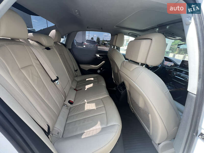 Седан Audi A4 2017 в Киеве фото 29 Седан Audi A4 2017 в Киеве