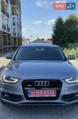 Седан Audi A4 2014 в Луцке