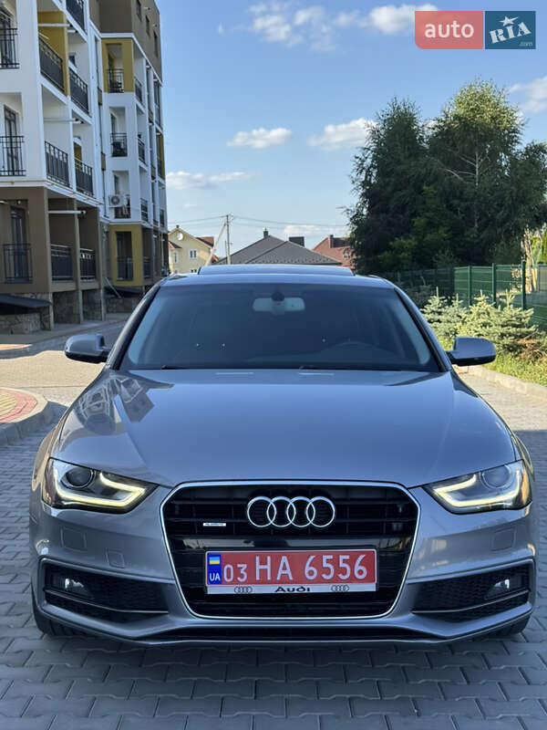 Седан Audi A4 2014 в 