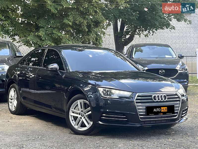 Audi A4 2016
