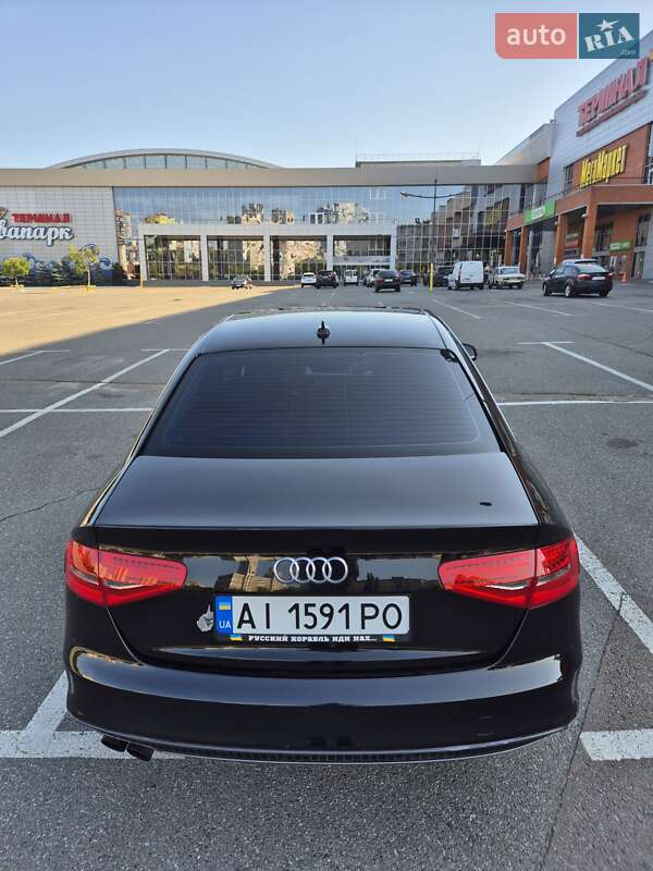 Седан Audi A4 2015 в Броварах