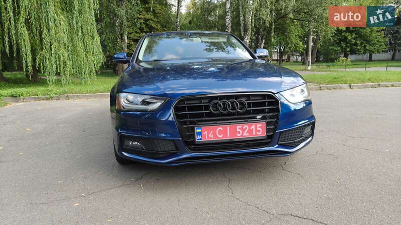 Audi A4 2016