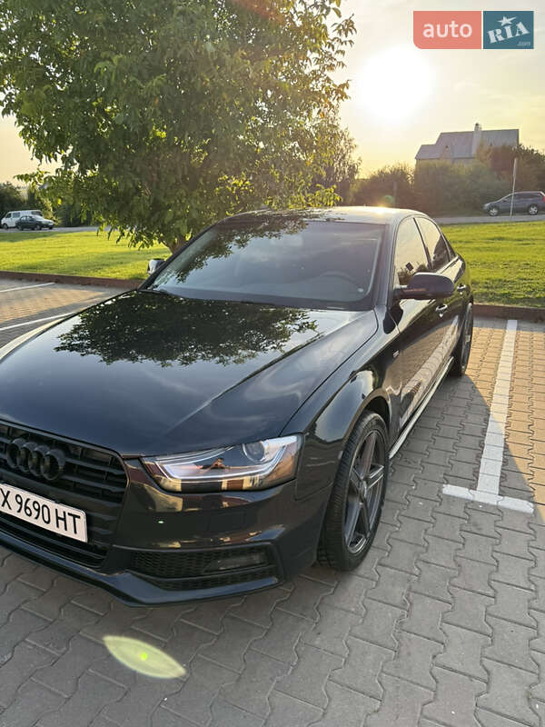 Audi A4 2015