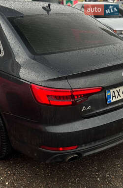 Седан Audi A4 2016 в 