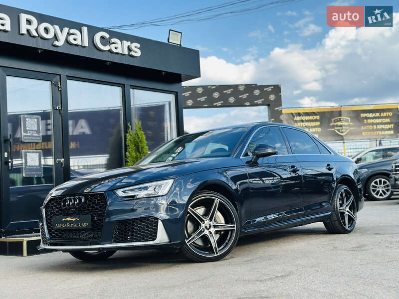 Audi A4 2018
