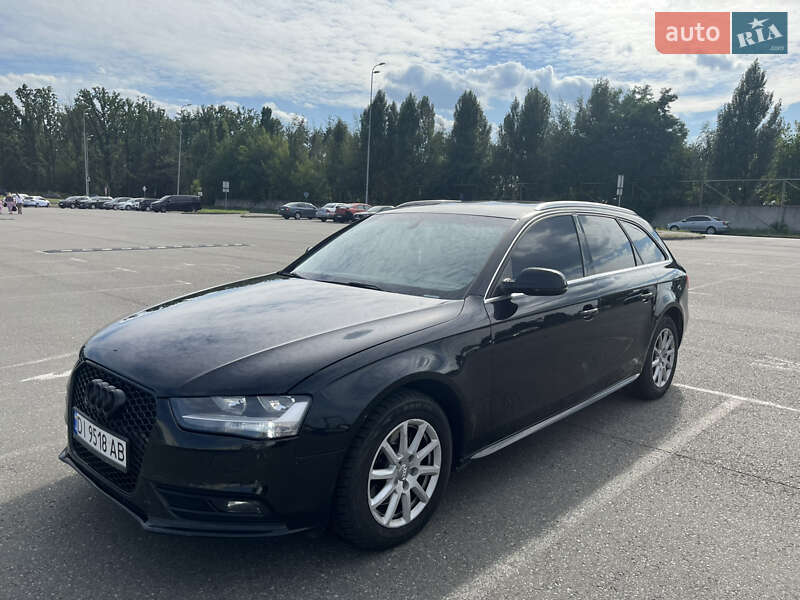 Audi A4 2012