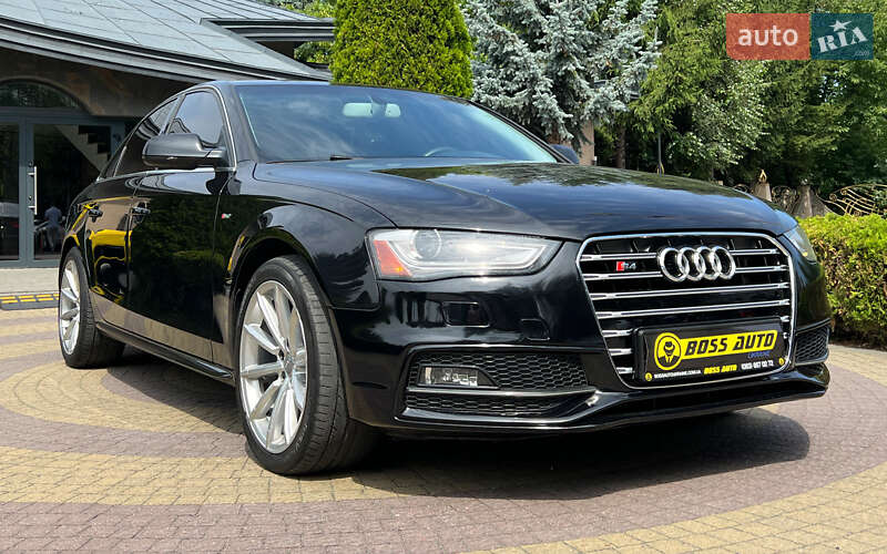 Седан Audi A4 2014 в 