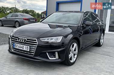 Audi A4 2019 Audi A4 2019