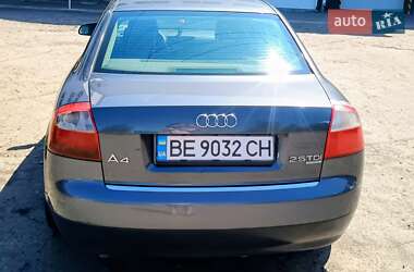 Седан Audi A4 2001 в 