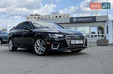 Audi A4 2019