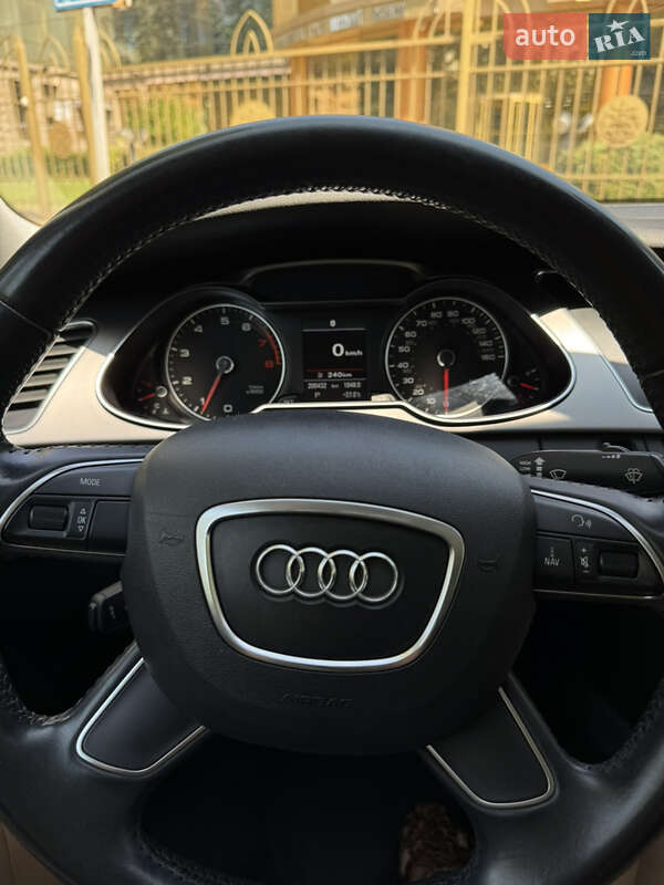 Седан Audi A4 2014 в Одессе фото 15 Седан Audi A4 2014 в Одессе