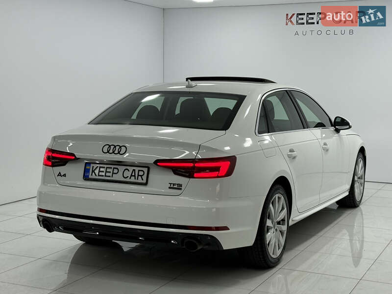 Седан Audi A4 2018 в Одессе