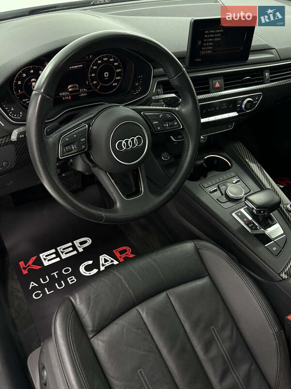Седан Audi A4 2018 в Одессе