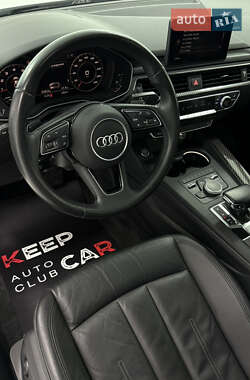 Седан Audi A4 2018 в 