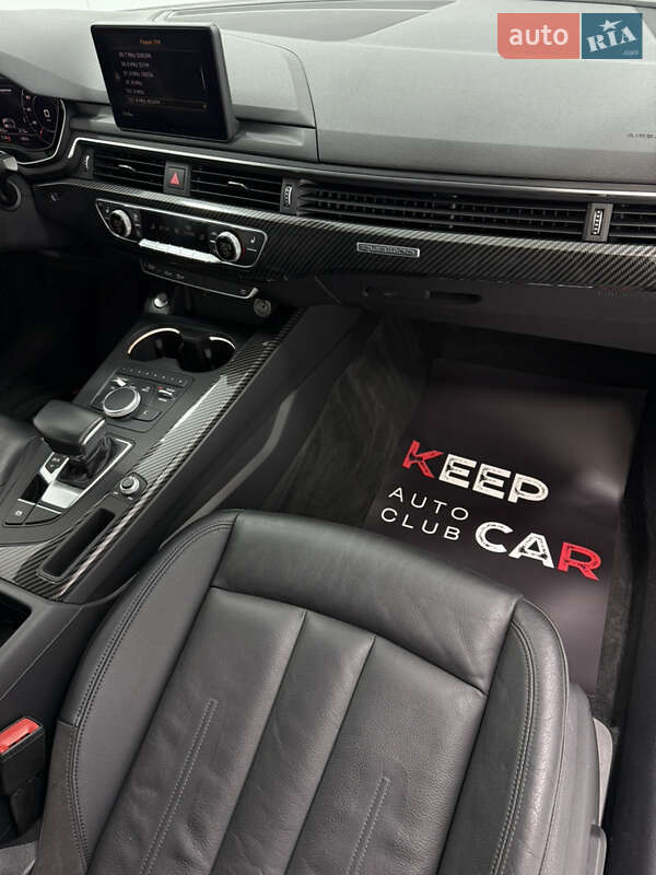 Седан Audi A4 2018 в Одессе