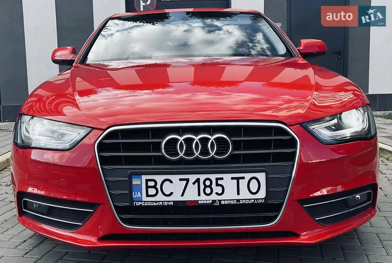 Audi A4 2013
