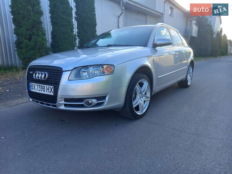 Универсал Audi A4 2005 в Хмельницком