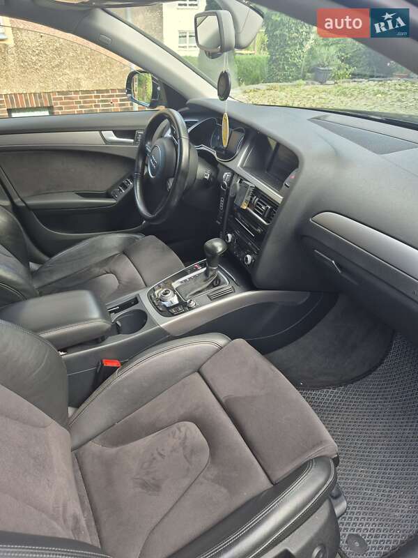 Универсал Audi A4 2013 в Ивано-Франковске
