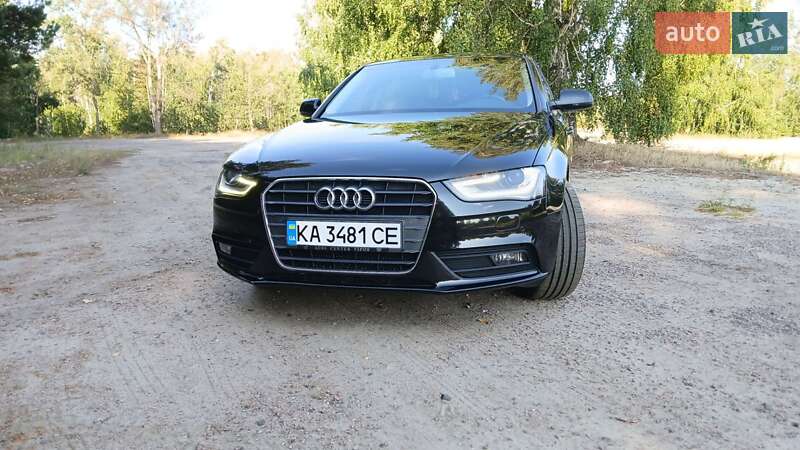 Audi A4 2012