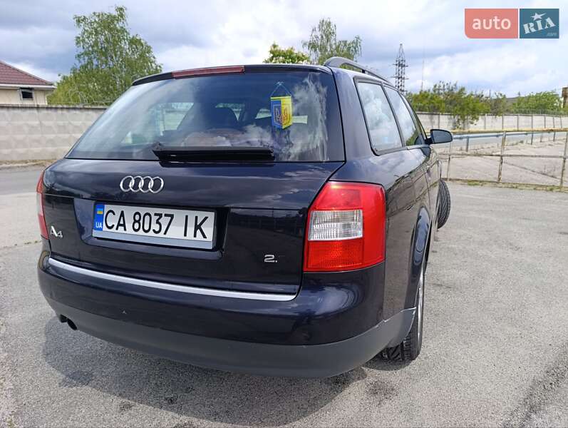 Универсал Audi A4 2002 в Киеве фото 6 Универсал Audi A4 2002 в Киеве