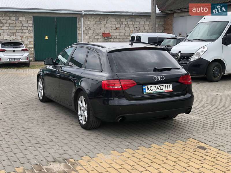 Универсал Audi A4 2008 в Ковеле