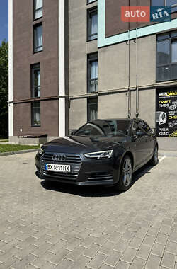 Универсал Audi A4 2017 в Львове