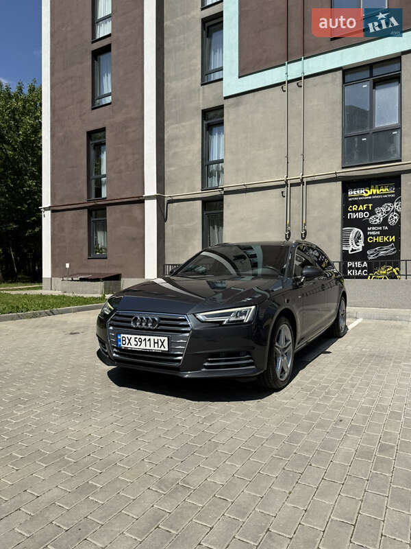 Audi A4 2017