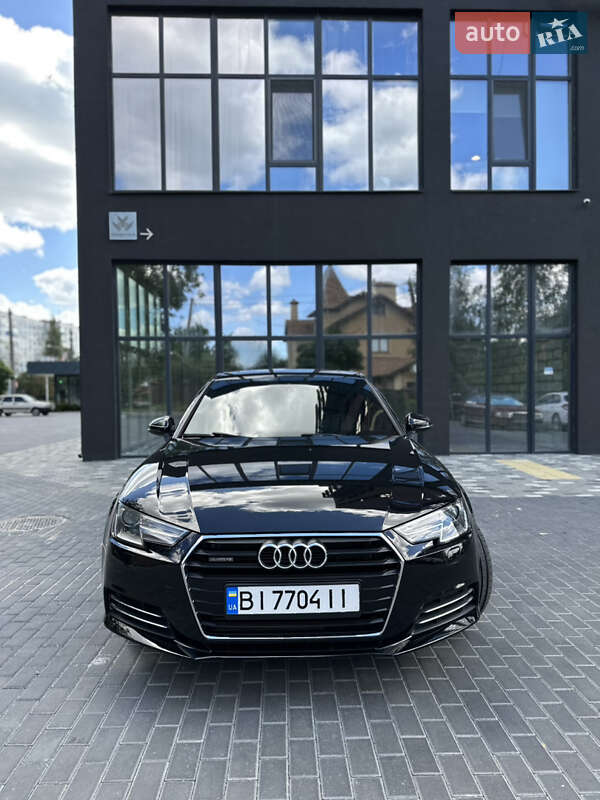 Седан Audi A4 2016 в Полтаве