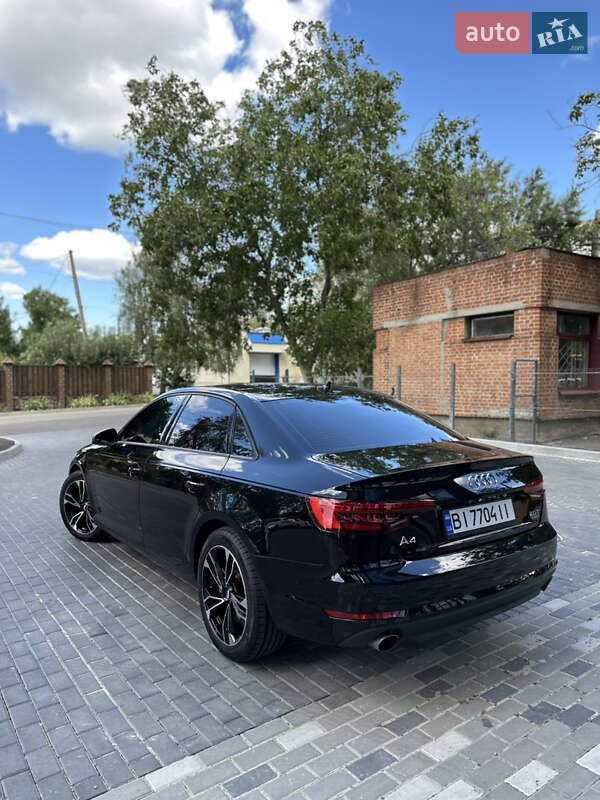 Седан Audi A4 2016 в Полтаве