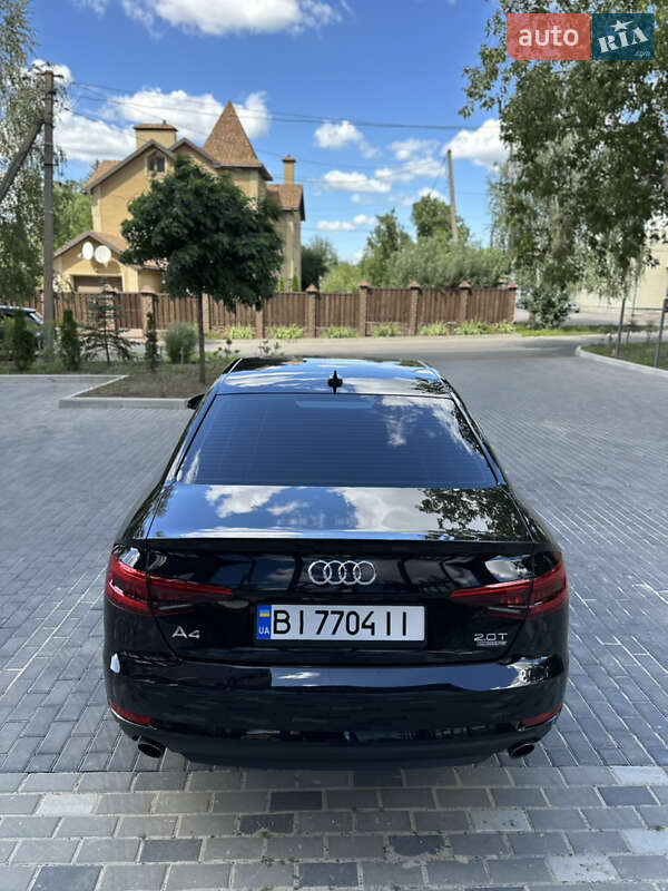 Седан Audi A4 2016 в Полтаве
