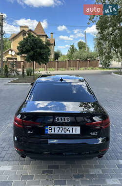 Седан Audi A4 2016 в 