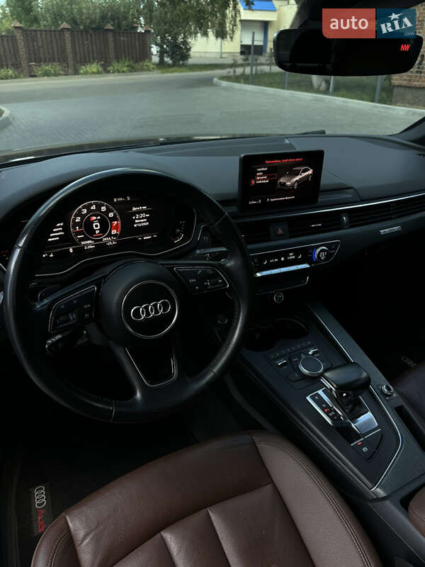 Седан Audi A4 2016 в Полтаве