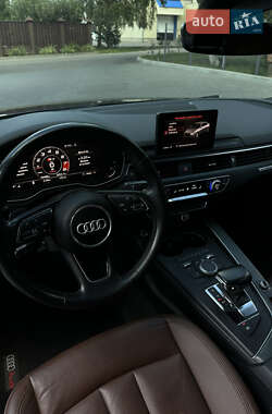 Седан Audi A4 2016 в 
